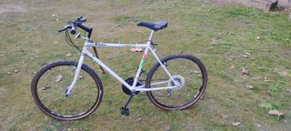 Bici Montaña Blanca
