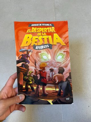 Libro ByViruzz “El despertar de la bestia”