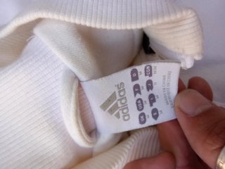 Sudadera Adidas R.Madrid Blanca
