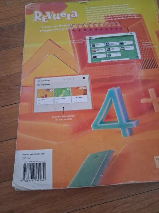 Matemáticas B, 4 secundaria, Revuela