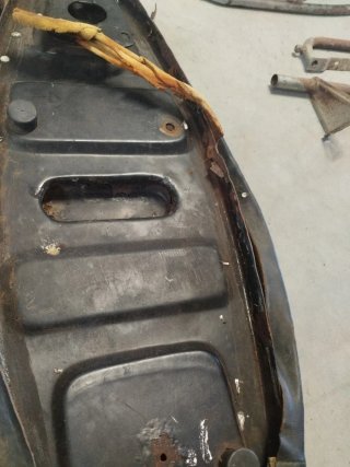 Asiento Vespa 200 DS