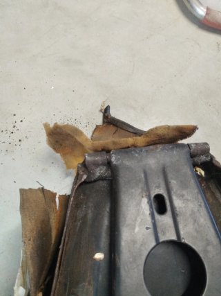 Asiento Vespa 200 DS