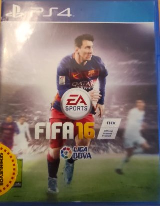 FIFA 16 PS4 EA Sports