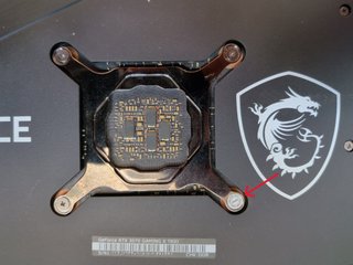 MSI RTX 3070 Gaming X Trio Tarjeta Gráfica