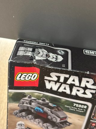 LEGO Star Wars 75028 Microfighter Clone Turbo Tank