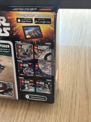 LEGO Star Wars 75028 Microfighter Clone Turbo Tank