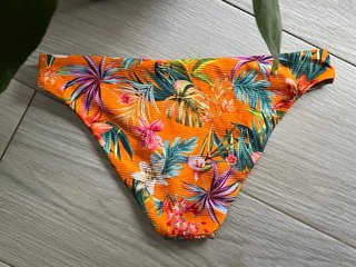 Bikini Calzedonia Talla M Estampado Tropical