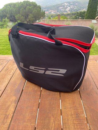 Casco LS2 Explorer Carbon Talla M