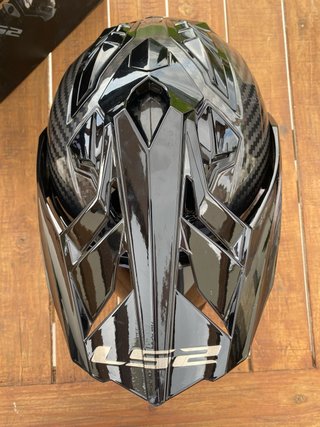 Casco LS2 Explorer Carbon Talla M