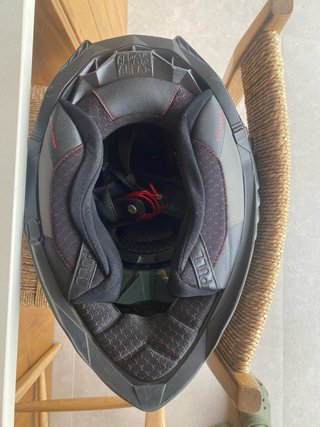Casco LS2 Explorer Carbon Talla M