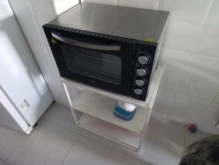 Horno eléctrico sobremesa