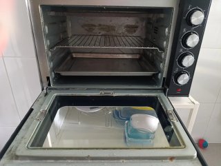 Horno eléctrico sobremesa