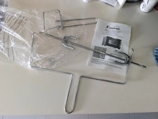Horno eléctrico sobremesa