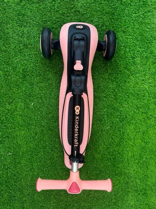 Patinete Kinderkraft Halley 2 Rosa