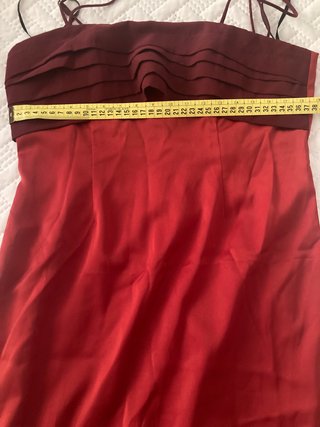 Vestido fiesta  sin estrenar con fular