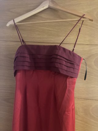 Vestido fiesta  sin estrenar con fular