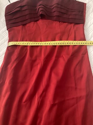 Vestido fiesta  sin estrenar con fular