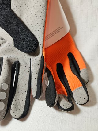 Guantes POC Naranja y Negro Talla S