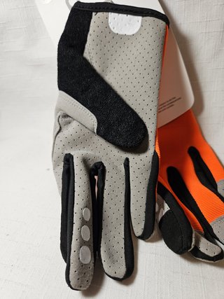 Guantes POC Naranja y Negro Talla S
