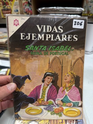 Lote 10 Números Vidas Ejemplares novaro (lote 61 )