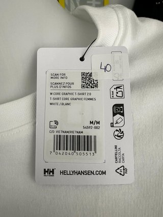 Camiseta Helly Hansen Core Graphic Mujer