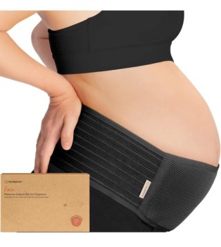 Faja Maternidad KeaBabies Talla XL Negra