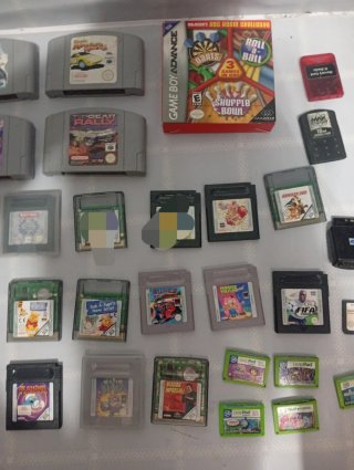 Lote di videogiochi vari