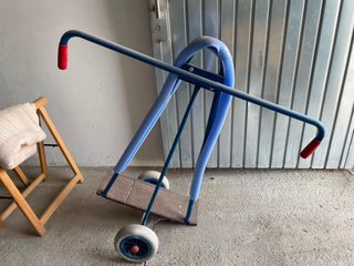 Carro para transportar tableros