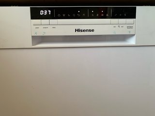 Lavavajillas Hisense Blanco