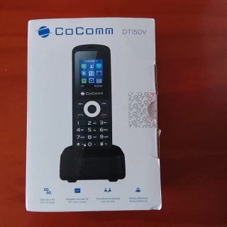Teléfono CoComm DT150V Dual SIM 2G/3G