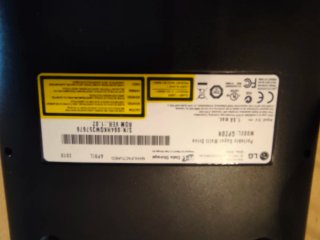 Lector DVD Medion
