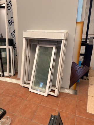 Ventanas de PVC blancas
