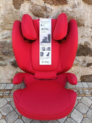 Silla coche Cybex Pallas S-Fix