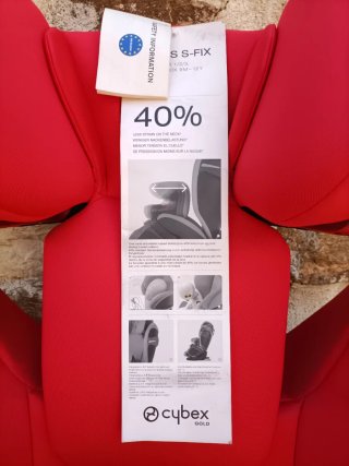 Silla coche Cybex Pallas S-Fix