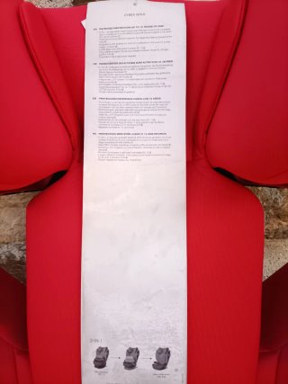 Silla coche Cybex Pallas S-Fix