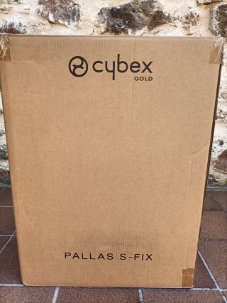 Silla coche Cybex Pallas S-Fix