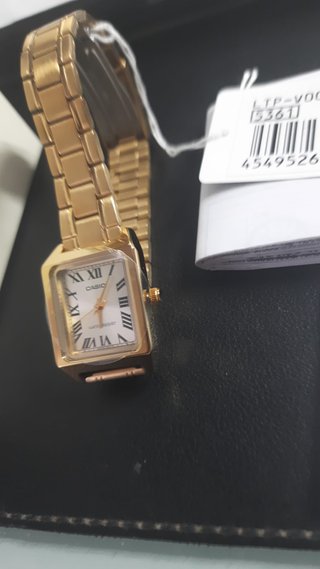 Orologio Casio donna dorato