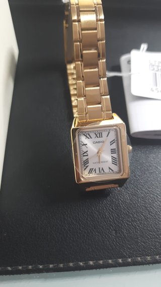 Orologio Casio donna dorato