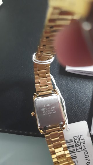 Orologio Casio donna dorato