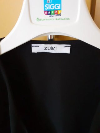 Blazer nero ZUIKI