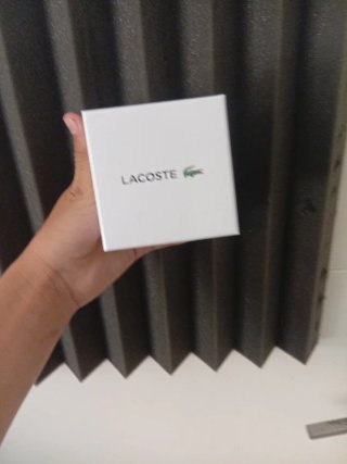 Reloj Lacoste Naranja y Marrón