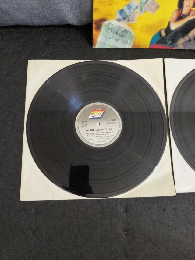 Vinile La Ruta del Bacalao Dance Electro
