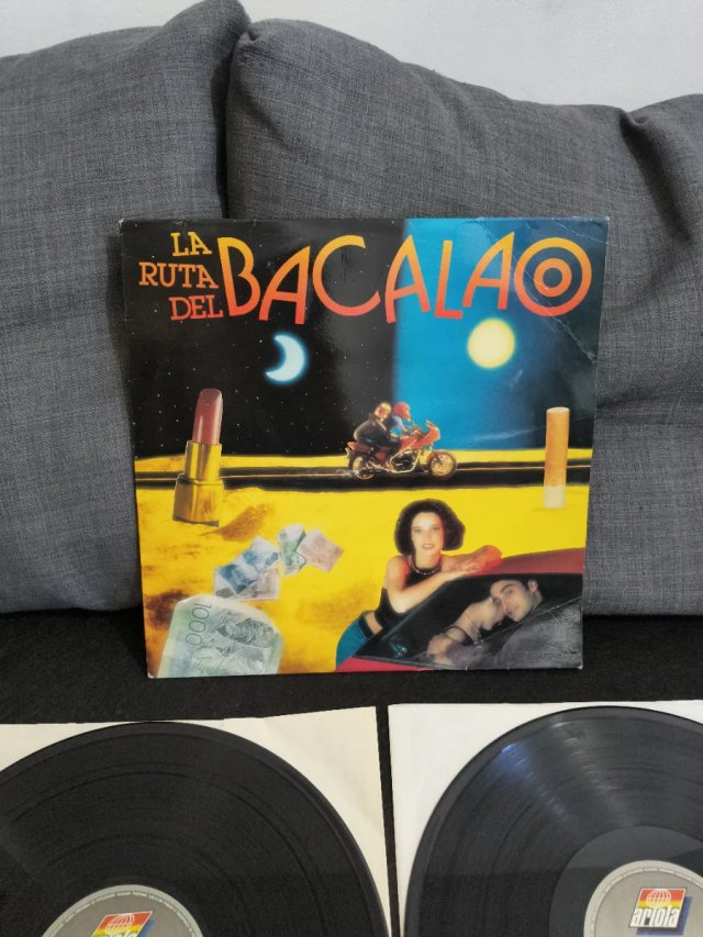 Vinile La Ruta del Bacalao Dance Electro