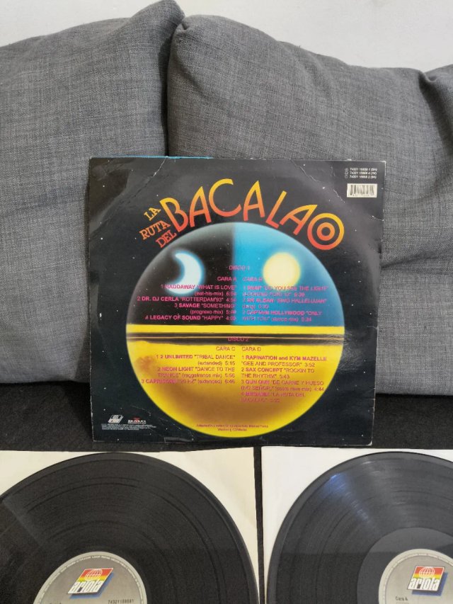 Vinile La Ruta del Bacalao Dance Electro