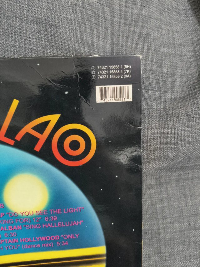 Vinile La Ruta del Bacalao Dance Electro