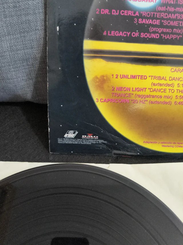 Vinile La Ruta del Bacalao Dance Electro