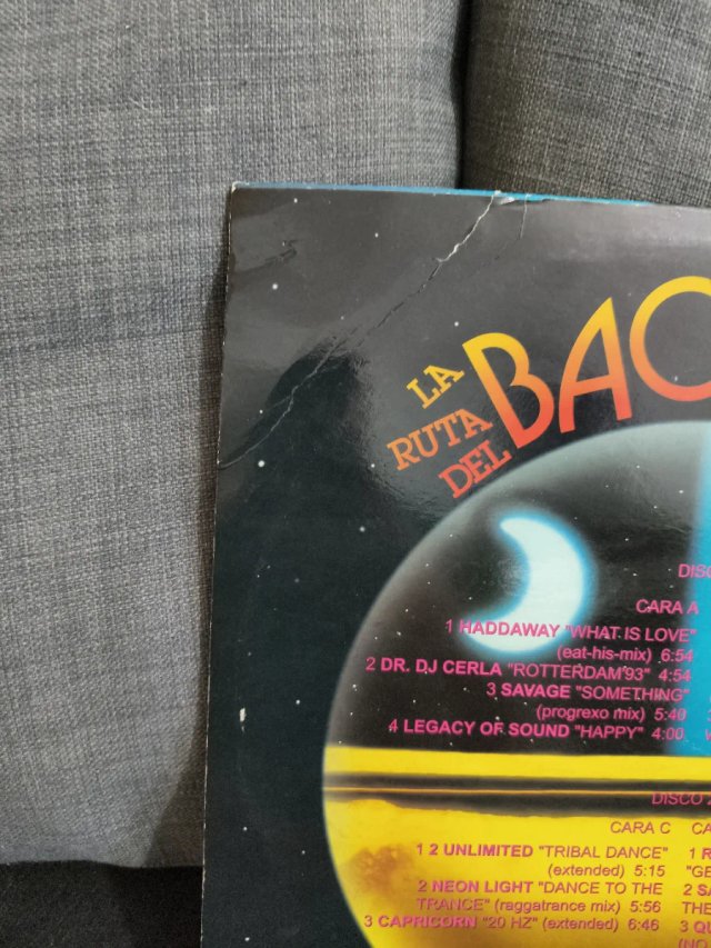 Vinile La Ruta del Bacalao Dance Electro