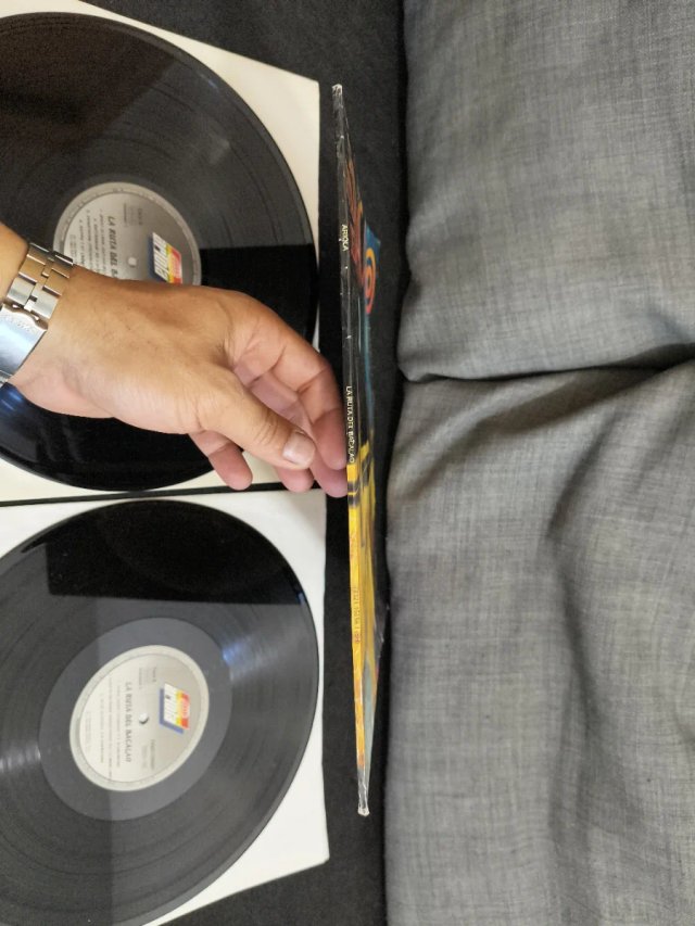 Vinile La Ruta del Bacalao Dance Electro