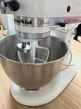 Batidora KitchenAid Classic Blanca