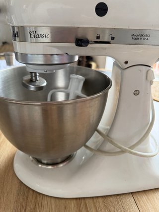 Batidora KitchenAid Classic Blanca